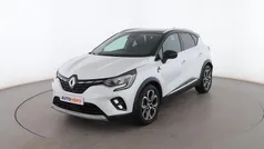 Blanco Usado 2021 Renault Captur Zen SUV | 20.499 € (Precio justo)