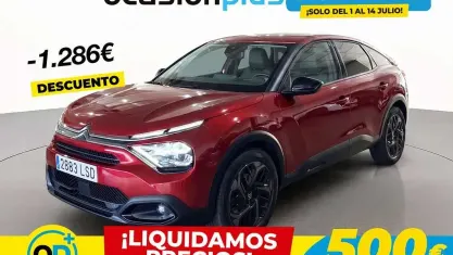 Usado Citroën C4 Feel 131 CV (96 kW) 2021 Rojo Utilitario