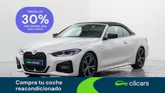 Usado 2024 BMW 420 M Sport Descapotable | 43.990 € (Precio justo)