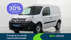 Blanco Usado 2018 Renault Kangoo Monovolumen | 9990 € (Precio justo)
