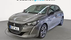 Blanco Usado 2023 Peugeot 208 Allure Utilitario | 12.410 € (Precio justo)