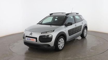 Usado Citroën C4 Feel 110 CV (80 kW) 2016 Gris SUV