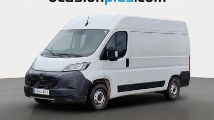 Usado Peugeot Boxer S 120 CV (88 kW) 2024 Blanco Van