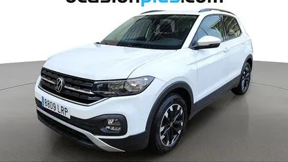 Blanco Usado 2021 VW T-Cross Advance SUV | 15.446 € (Super precio)