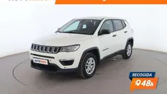 Blanco Usado 2018 Jeep Compass Sport SUV | 14.699 € (Precio justo)