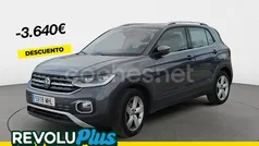 Gris / plata Usado 2023 VW T-Cross Sportline SUV | 22.790 € (Precio justo)