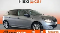 Gris Usado 2017 Peugeot 308 Active Utilitario | 8990 € (Buen precio)
