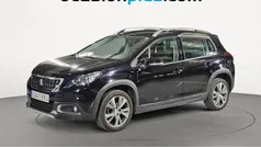 Negro Usado 2018 Peugeot 2008 Allure SUV | 12.264 € (Precio justo)