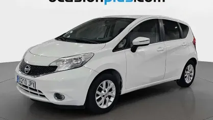Usado Nissan Note Acenta 80 CV (58 kW) 2016 Blanco Utilitario
