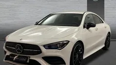 Usado 2023 Mercedes CLA220 AMG line Berlina | 39.500 € (Precio justo)