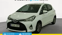 Blanco Usado 2015 Toyota Yaris Active Utilitario | 10.350 € (Precio justo)