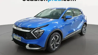 Usado Kia Sportage 150 CV (110 kW) 2024 Azul SUV