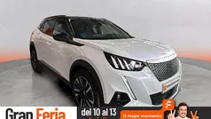 Blanco Usado 2022 Peugeot e-2008 GT SUV | 19.490 € (Precio justo)