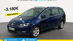 Azul Usado 2020 VW Sharan Advance Monovolumen | 32.790 € (Precio justo)