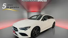 Blanco Usado 2020 Mercedes CLA200 Familiar | 27.490 € (Buen precio)