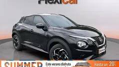 Negro Usado 2023 Nissan Juke N-Connecta SUV | 20.790 € (Precio justo)