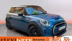 Azul Usado 2023 Mini Cooper SE Utilitario | 22.990 € (Precio justo)