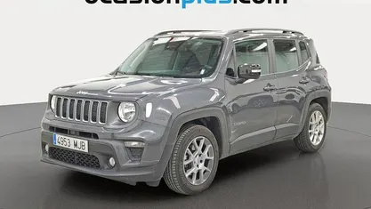 Usado Jeep Renegade Limited 130 CV (95 kW) 2023 Gris SUV