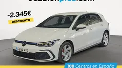 Blanco Usado 2021 VW Golf VIII GTE Berlina | 25.800 € (Precio justo)