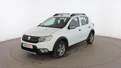 Blanco Usado 2017 Dacia Sandero Stepway Utilitario | 9299 € (Precio justo)