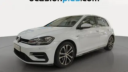 Blanco Usado 2018 VW Golf VII Sportline Utilitario | 16.273 € (Precio justo)