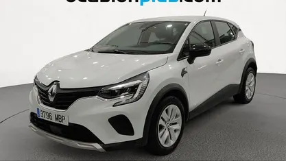 Usado Renault Captur Intens 101 CV (74 kW) 2022 Blanco SUV