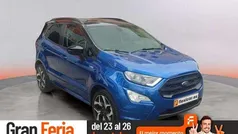 Usado 2018 Ford Ecosport ST-Line SUV | 12.990 € (Precio justo)