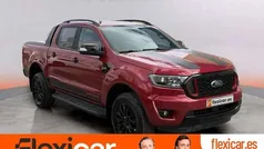 Usado 2022 Ford Ranger Wildtrack Recogida | 38.990 € (Precio justo)