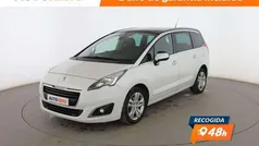 Blanco Usado 2014 Peugeot 5008 Allure Monovolumen | 9799 € (Precio justo)