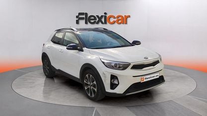 Usado Kia Stonic 110 HP (80 kW) 2018 Branco SUV