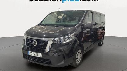 Begagnad Nissan Primastar S 150 HK (110 kW) 2023 Svart Minibuss