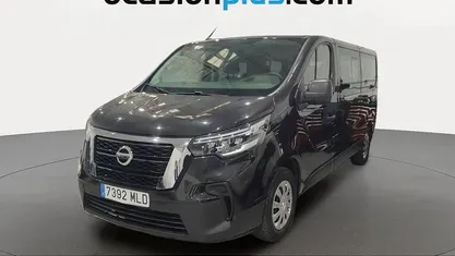 Usado Nissan Primastar S 150 CV (110 kW) 2023 Negro Monovolumen