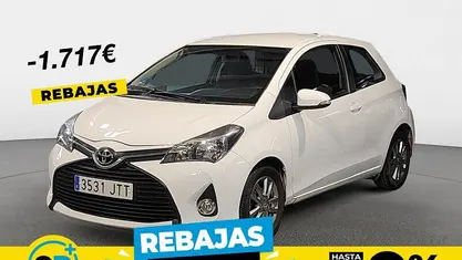 Blanco Usado 2016 Toyota Yaris City Familiar | 7083 € (Precio justo)