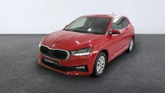 Rojo Usado 2024 Skoda Fabia Selection Berlina | 17.300 € (Precio justo)
