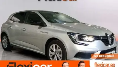 Usado Renault Mégane LIMITED 140 CV (102 kW) 2020 Gris Utilitario