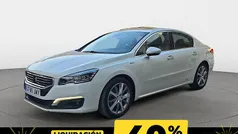 Blanco Usado 2016 Peugeot 508 GT-line Berlina | 12.200 € (Precio justo)