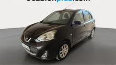 Negro Usado 2016 Nissan Micra Acenta Utilitario | 6990 € (Buen precio)