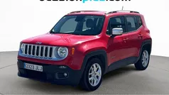 Rojo Usado 2016 Jeep Renegade Limited SUV | 11.900 € (Precio justo)