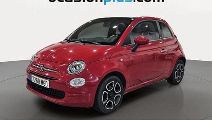 Occasion Fiat 500C Club 71 PK (52 kW) 2023 Rood Cabriolet