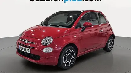 Usado Fiat 500C Club 71 CV (52 kW) 2023 Rojo Descapotable