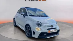 Blanco Usado 2020 Abarth 595 Turismo Utilitario | 16.990 € (Buen precio)
