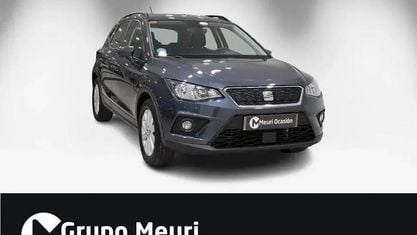Brugt Seat Arona Style 90 HK (66 kW) 2021 Grå SUV