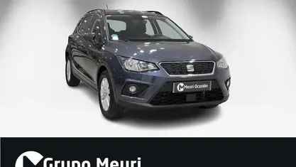 Brugt Seat Arona Style 90 HK (66 kW) 2021 Grå SUV