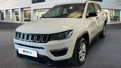 Blanco Usado 2020 Jeep Compass Sport SUV | 17.950 € (Precio justo)