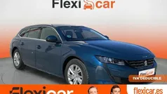 Azul Usado 2021 Peugeot 508 Active Familiar | 12.990 € (Buen precio)