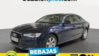 Azul Usado 2012 Audi A6 Berlina | 12.350 € (Buen precio)