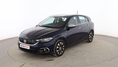 Usado Fiat Tipo Mirror 95 CV (69 kW) 2019 Azul Berlina