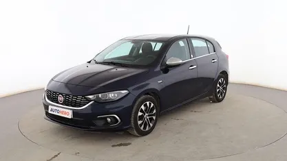 Usado Fiat Tipo Mirror 95 CV (69 kW) 2019 Azul Berlina