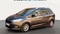 Gris Usado 2017 Ford Grand C-Max Trend+ Monovolumen | 14.990 € (Precio justo)