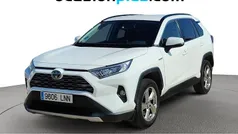 Blanco Usado 2021 Toyota RAV4 Hybrid Advance SUV | 29.819 € (Super precio)